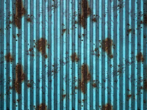 worn rusty metal container CG Textures