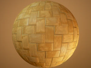 bambou tress&eacute; CG Textures