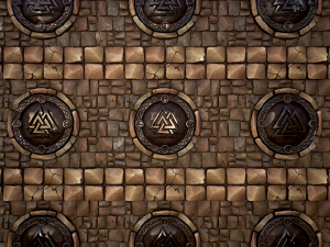 scandinavian stone wall CG टेक्स्चर्स