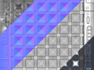stylized spike trap CG Textures