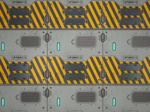 sci-fi wall CG Textures