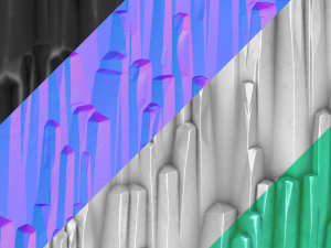 crystals CG テクスチャ