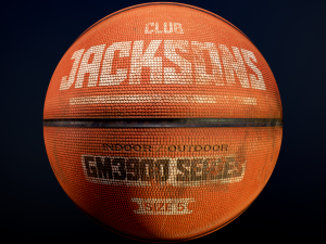 basketball ball CG Textures