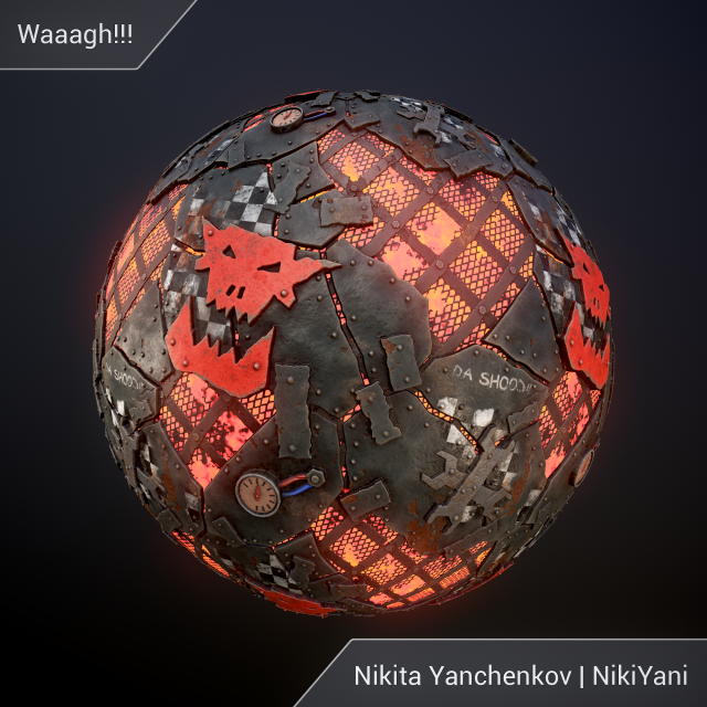 waaagh CG Textures .c4d .max .obj .3ds .fbx .stl .blend 