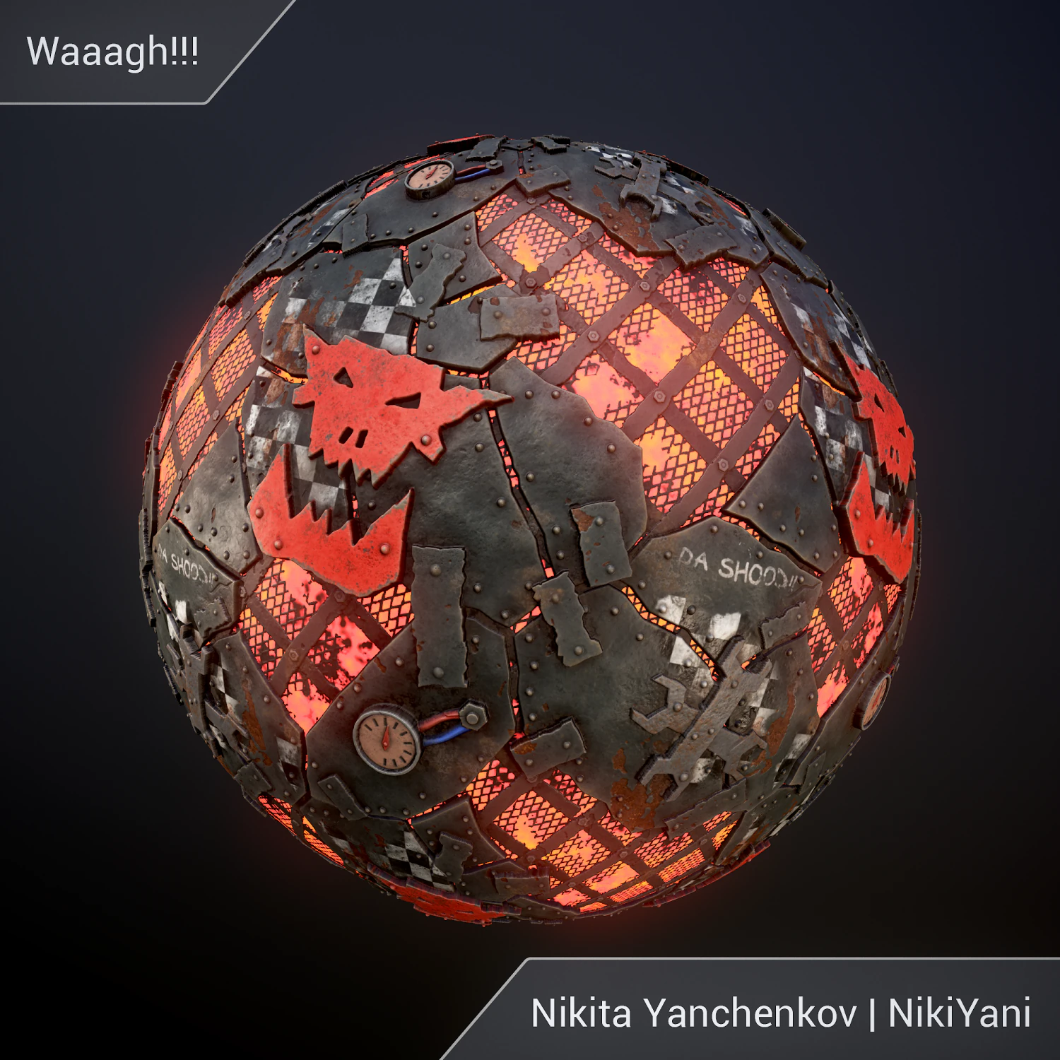 waaagh CG Textures .c4d .max .obj .3ds .fbx .stl .blend 