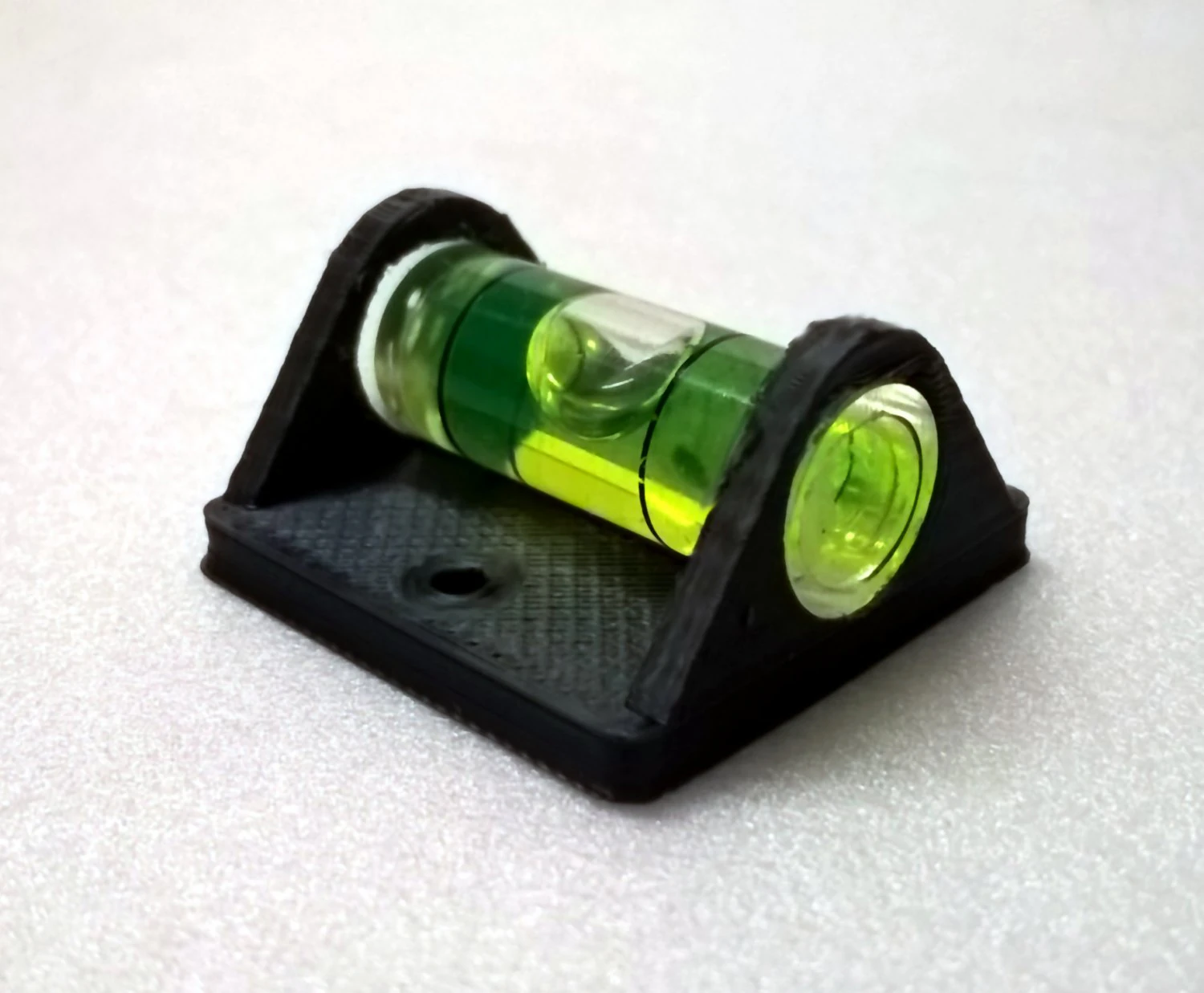 bubble level support 3D Print Model .c4d .max .obj .3ds .fbx .stl .blend 