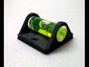 bubble level support 3D प्रिंट मॉडल