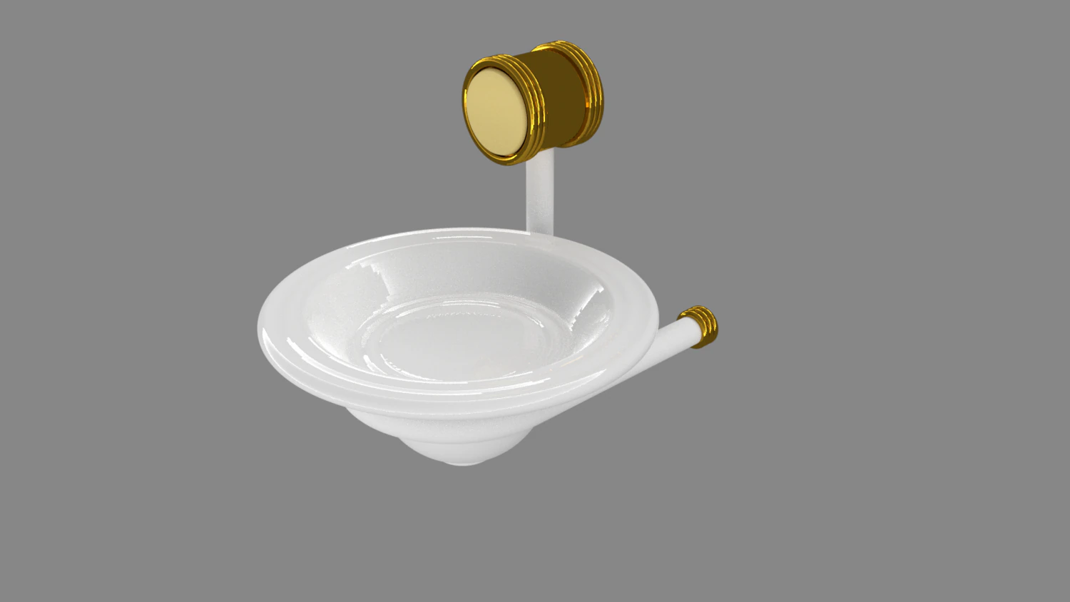 wall soap holder 3D Print Model .c4d .max .obj .3ds .fbx .stl .blend 