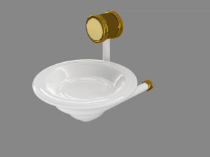 wall soap holder 3D Print Model