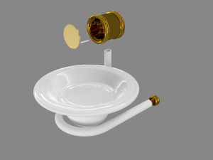 wall soap holder Modelo de impresión 3D