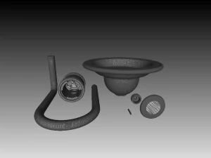 wall soap holder 3D Print Model