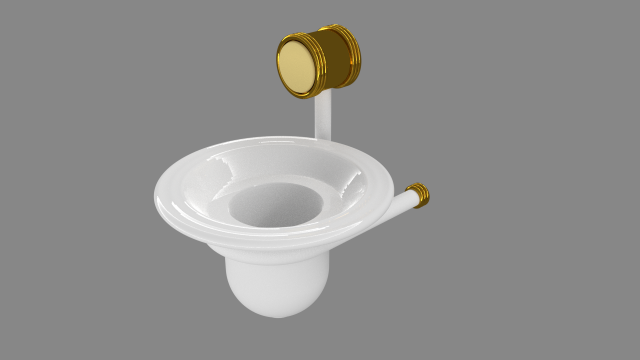 wall-mounted toothbrush holder 3D Принт Модель .c4d .max .obj .3ds .fbx .stl .blend 