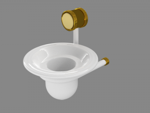 wall-mounted toothbrush holder Modèles 3D en vedette