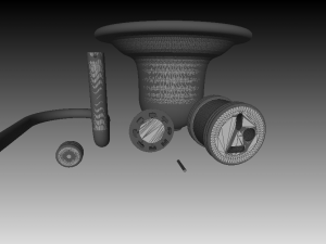 wall-mounted toothbrush holder 3D Принт Модель
