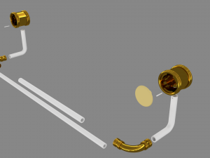 wall towel rack Modelo de Impressão 3D