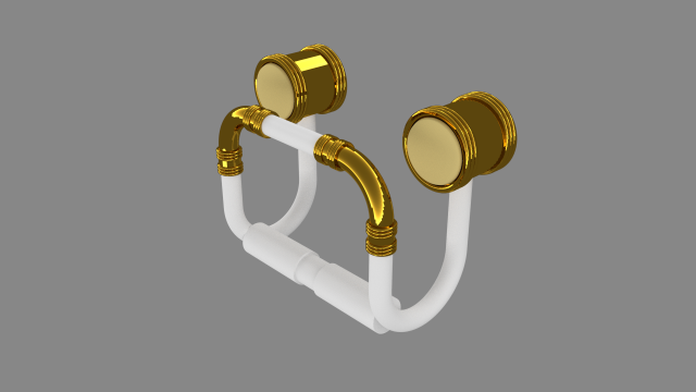 toilet paper holder 3D Принт Модель .c4d .max .obj .3ds .fbx .stl .blend 