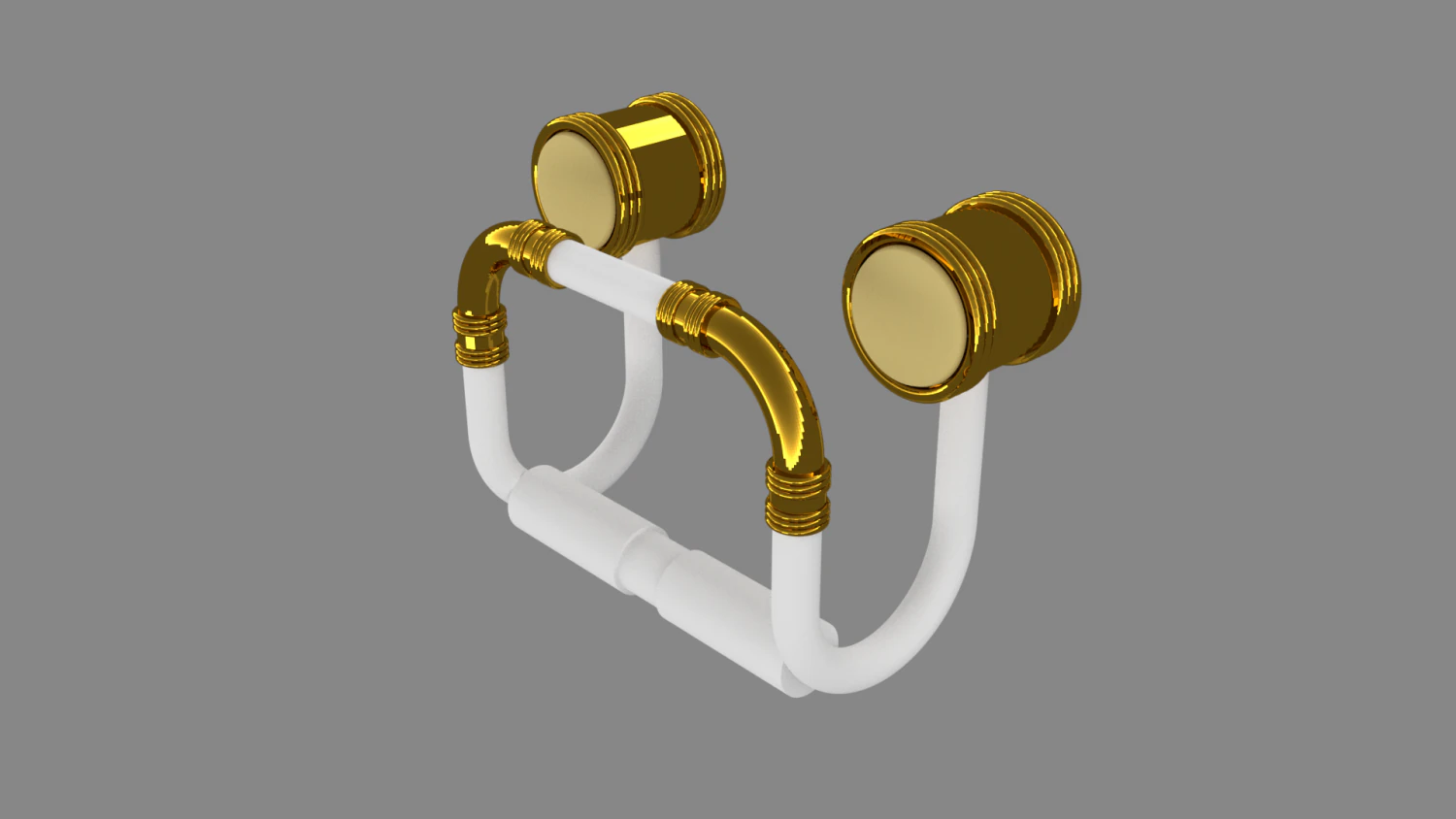 toilet paper holder 3D Print Model .c4d .max .obj .3ds .fbx .stl .blend