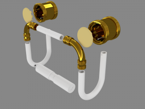 toilet paper holder 3D Принт Модель