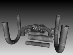 toilet paper holder 3D Print Model
