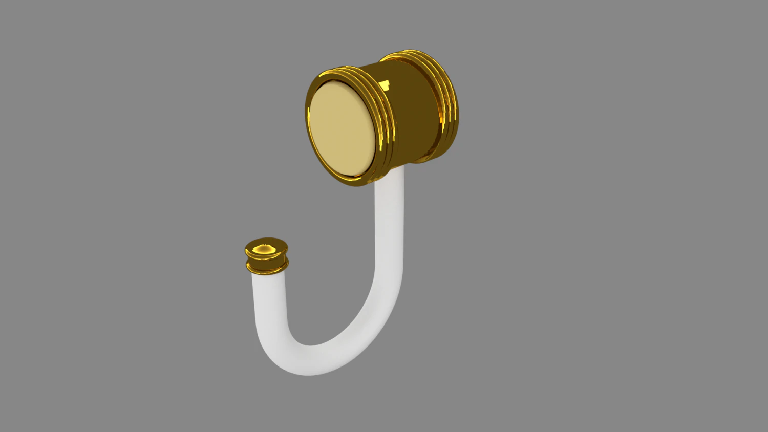 bathroom wall hanger 3D Print Model .c4d .max .obj .3ds .fbx .stl .blend 