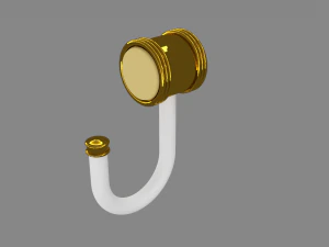 appendiabiti da muro per il bagno Modello di stampa 3D