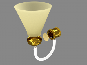 wall lamp 3D-Druckmodell