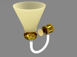 wall lamp 3D Print Model