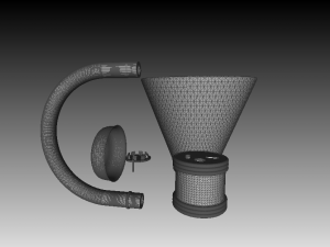 wall lamp 3D-Druckmodell
