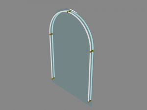 italian desing bathroom set 3D Принт Модель