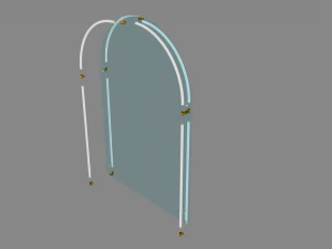 italian desing bathroom set 3D Print Model