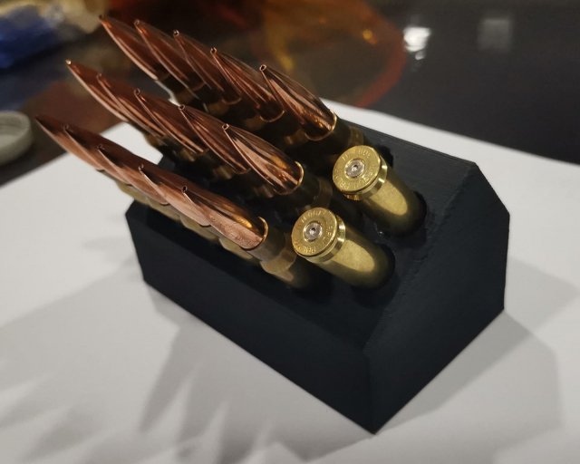 ammunition holder 3D प्रिंट मॉडल .c4d .max .obj .3ds .fbx .stl .blend 