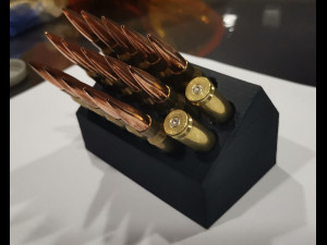 ammunition holder 3D Print Model