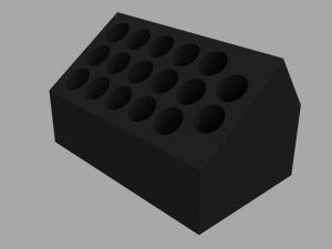 ammunition holder 3D प्रिंट मॉडल
