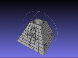 toothpick holder pyramid Modèles 3D en vedette