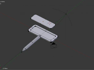 etichetta della pianta Modello di stampa 3D