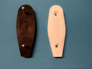 rifle butt Modelo de Impressão 3D