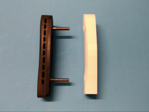 rifle butt Modelo de Impressão 3D