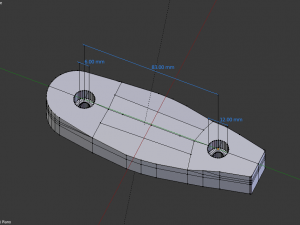 rifle butt Modelo de Impressão 3D