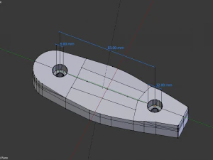 rifle butt 3D Print Model