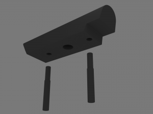 cheek pads 3D Print Model