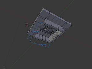 tripod plate 3D 프린트 모델