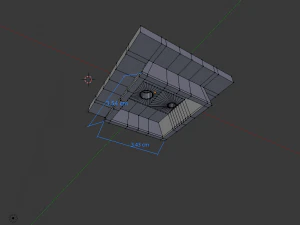 tripod plate 3D Print Model