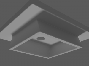 tripod plate 3D 프린트 모델