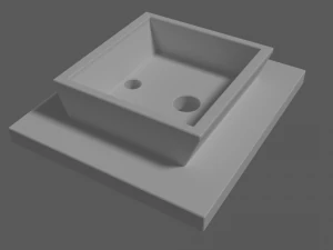tripod plate 3D Print Model