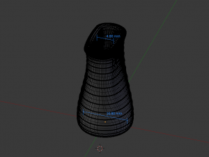cigar mouthpiece 3D Baskı Modeli
