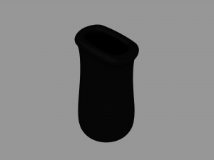 cigar mouthpiece 3D Baskı Modeli