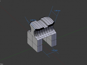 zip tooth Modèles 3D en vedette