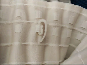curtain hook 3D Print Model