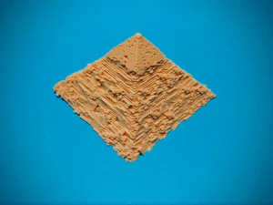 pir&acirc;mide de Qu&eacute;opes Modelo de Impressão 3D