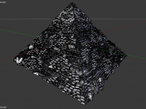 pyramid of cheopes 3D 프린트 모델